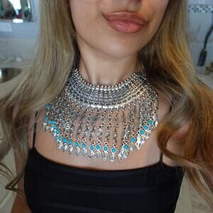 Traditional yemeni jewellery labbeh